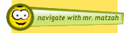 Navigate this site with Mr. Matzah!